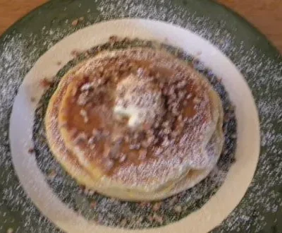 Beckis Pumpkin Pancakes