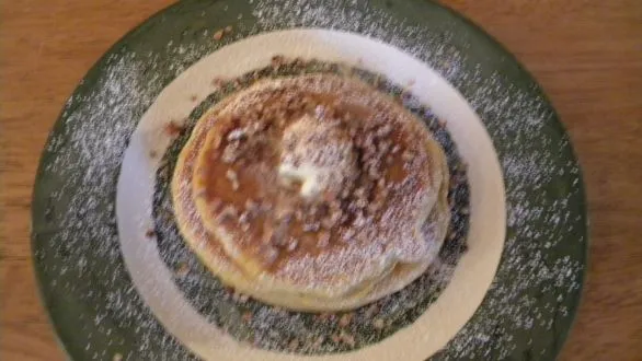 Beckis Pumpkin Pancakes