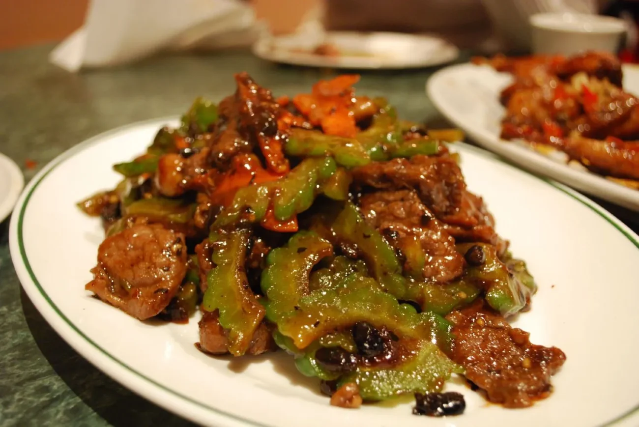 Beef And Black Bean Sauce