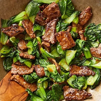 Beef And Bok Choy