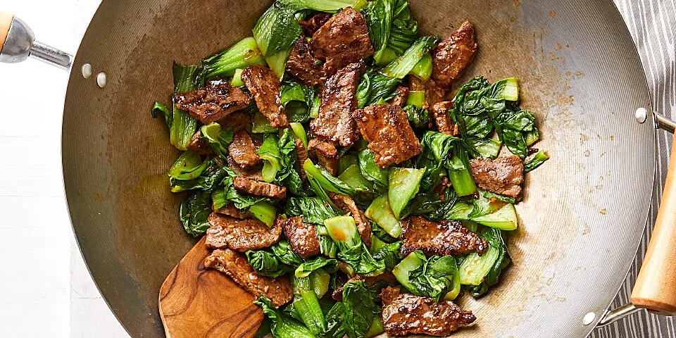 Beef And Bok Choy