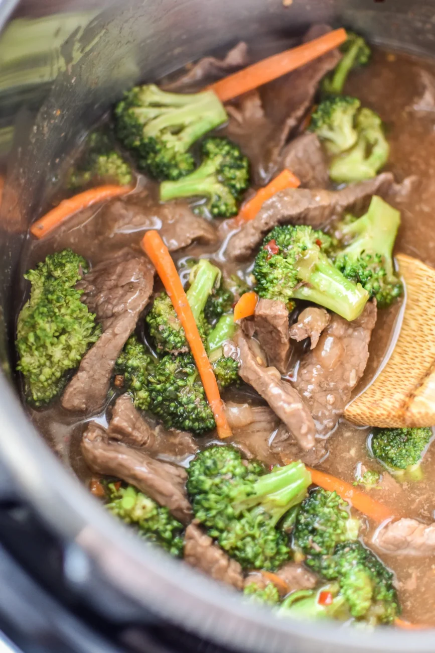 Beef And Broccoli Pressure Cooker