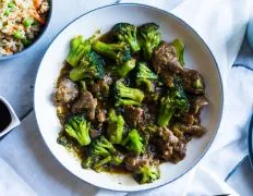 Beef And Broccoli Stir- Fry