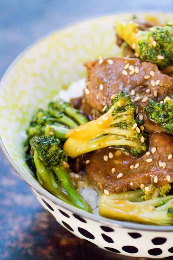 Beef And Broccoli With Garlic Sauce