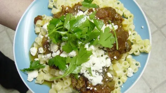 Beef And Eggplant Stew Greek -Crock