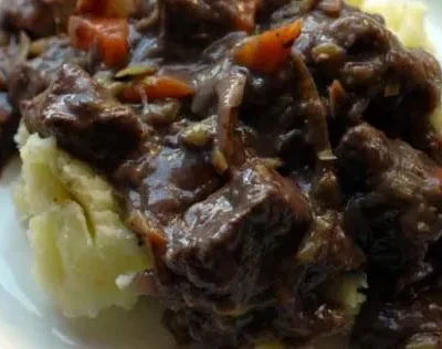 Beef And Leek Casserole