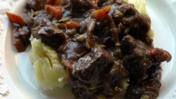 Beef And Leek Casserole