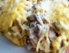 Beef And Noodle Casserole