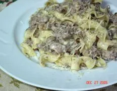 Beef And Noodle Skillet