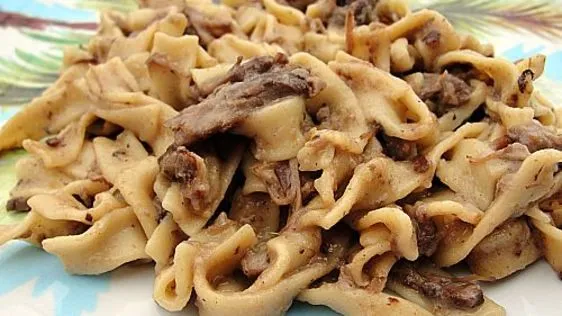 Beef And Noodles