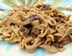 Beef And Noodles