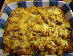 Beef And Pasta Bake -The Best