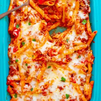 Beef And Penne Casserole