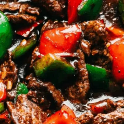 Beef And Pepper Stir Fry