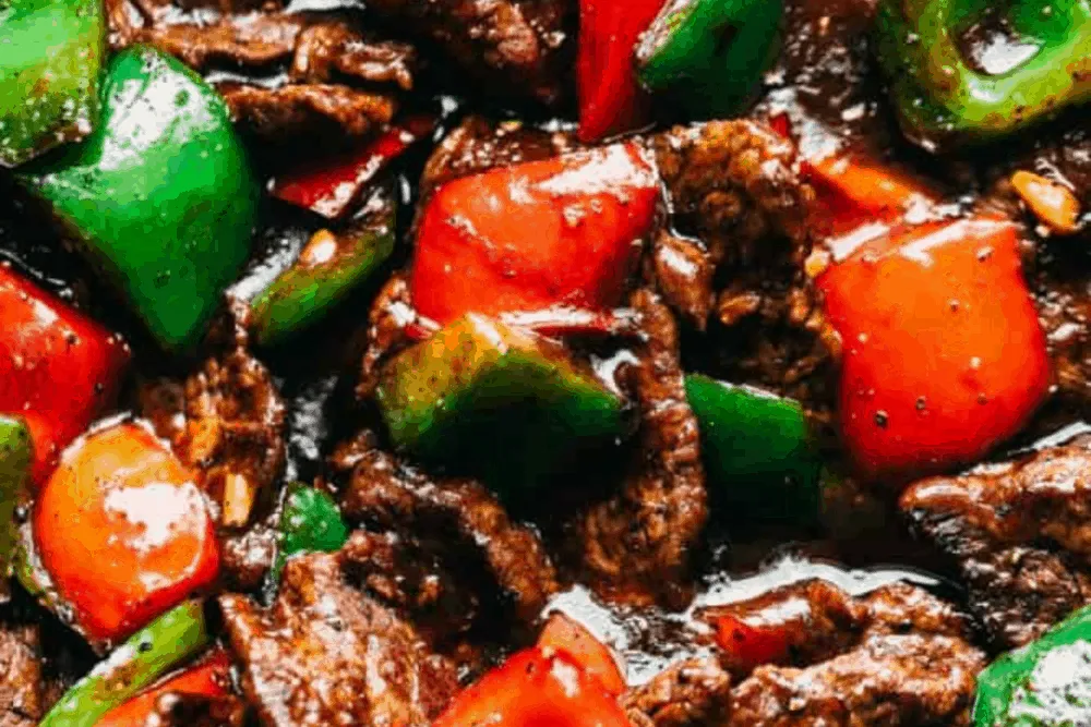 Beef And Pepper Stir Fry