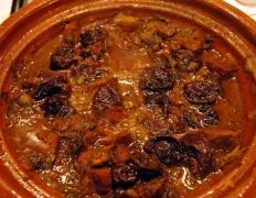 Beef And Prune Tagine