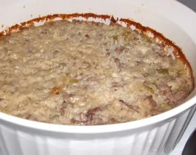 Beef And Rice Casserole