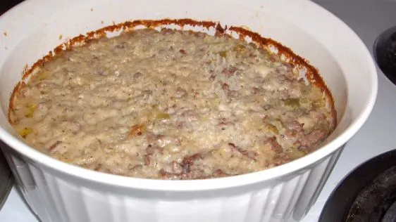 Beef And Rice Casserole