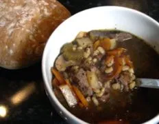 Beef Barley Stew/Soup