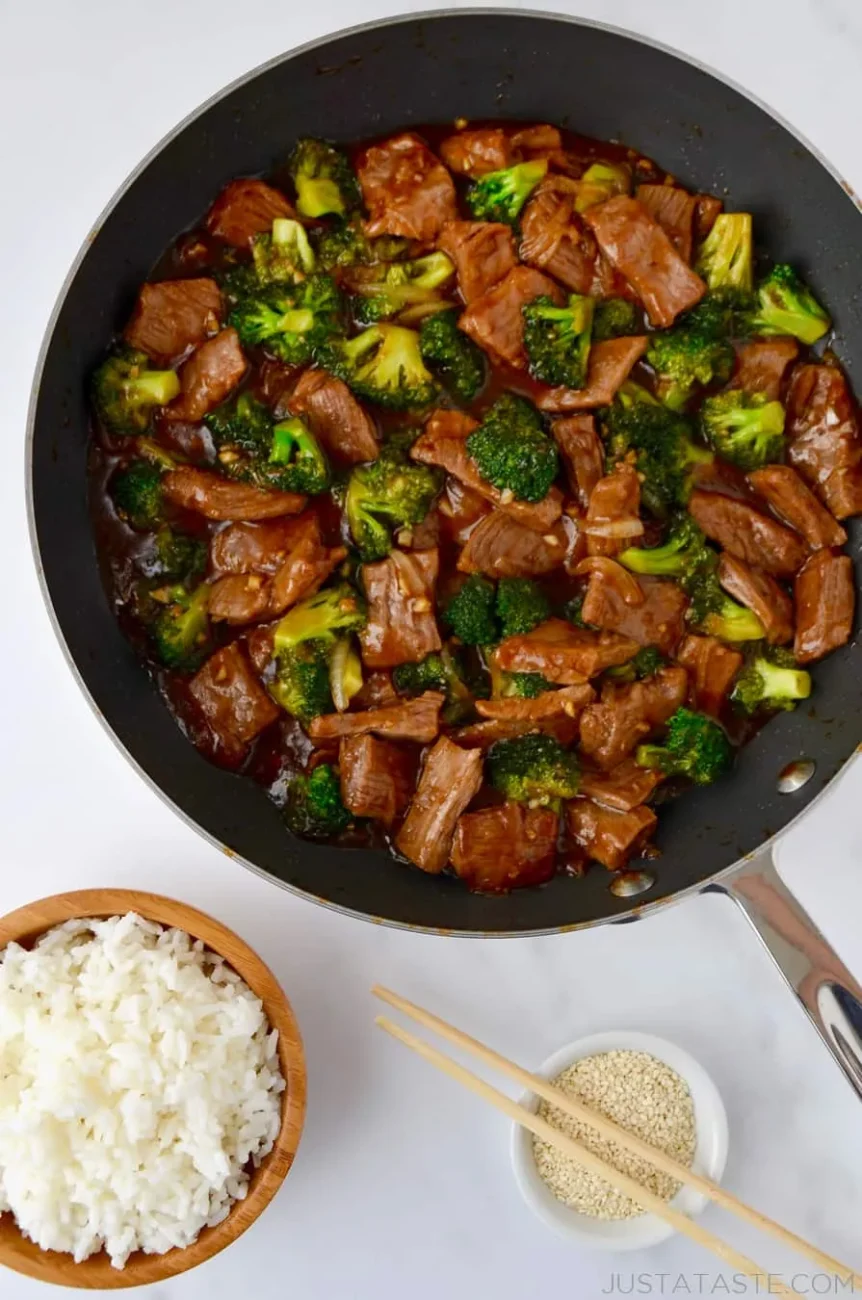 Beef & Broccoli