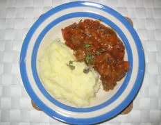 Beef Casserole With Semi Sun Dried Tomatoes