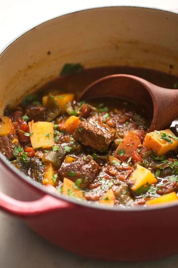 Beef Casserole With Spice