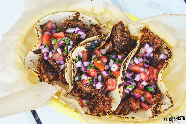 Beef Chapatis African Version Of Tacos