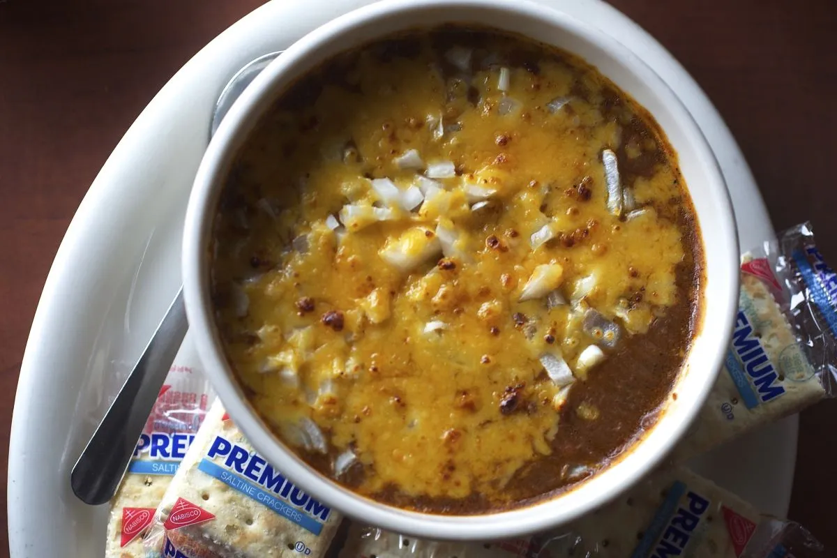 Beef Chili With Ancho, Red Beans And Chocolate