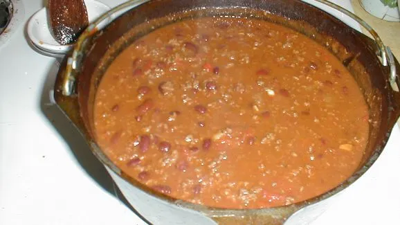 Beef Chili With Kidney Beans