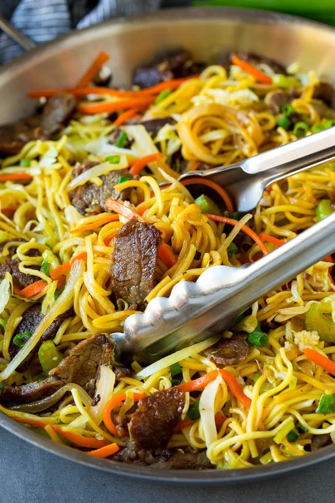 Beef Chow Mein