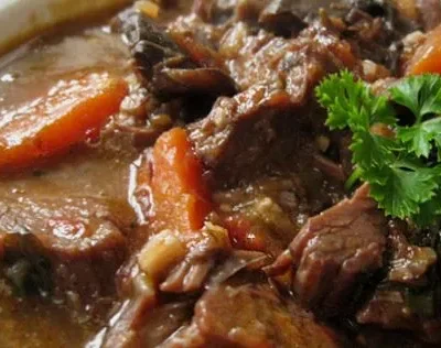 Beef Daube Provenal