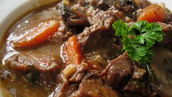 Beef Daube Provenal