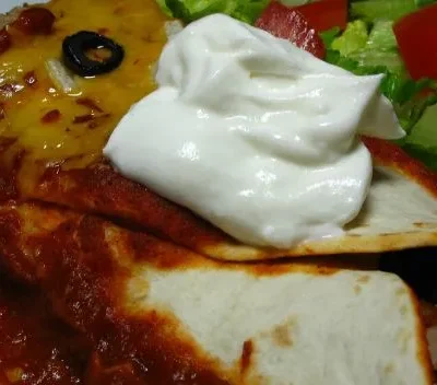 Beef Enchiladas