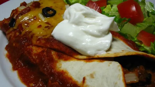 Beef Enchiladas