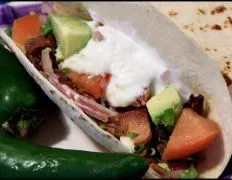 Beef Fajitas With Pico De Gallo