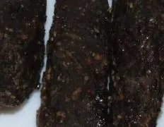 Beef Jerky Biltong Flavouring