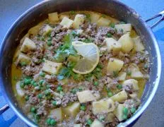 Beef Keema