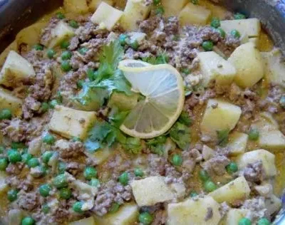 Beef Keema