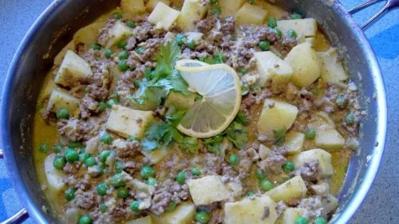 Beef Keema