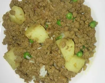 Beef Keema