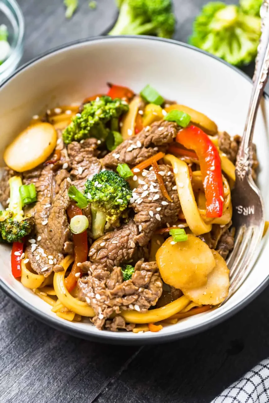 Beef Lo Mein