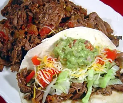 Beef Machaca