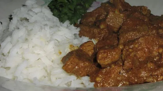 Beef Madras Curry