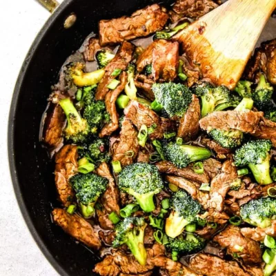 Beef N Broccoli Done Right