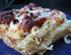 Beef N Noodle Casserole