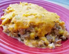 Beef Nacho Casserole