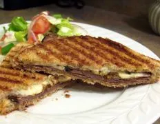 Beef Pesto Panini