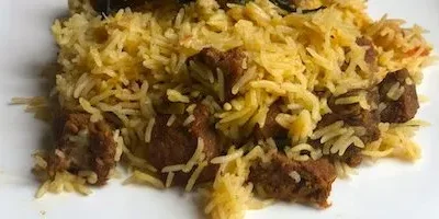 Beef Pilau