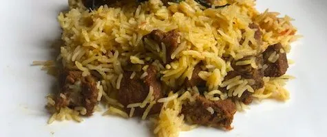 Beef Pilau