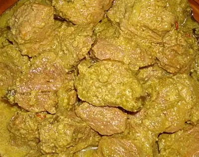 Beef Rendang